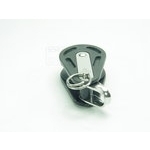 Block 10mm 1 Rolle Gleitlager